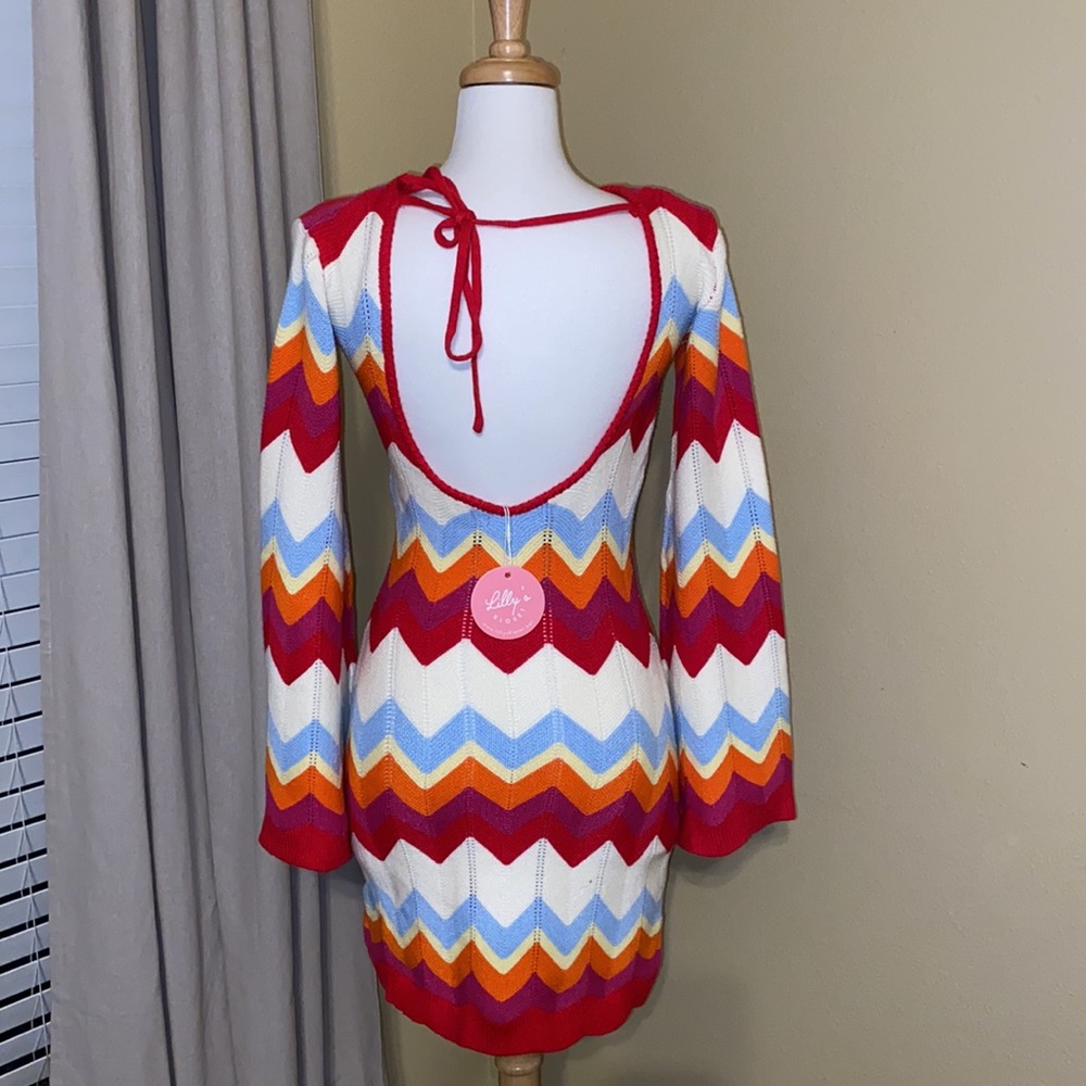 Lilly’s Kloset, sweater dress, NWT, size S - Picture 5 of 8